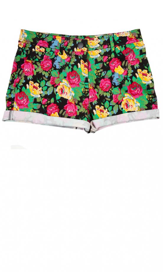 Miso At Republic Floral Shorts, £25