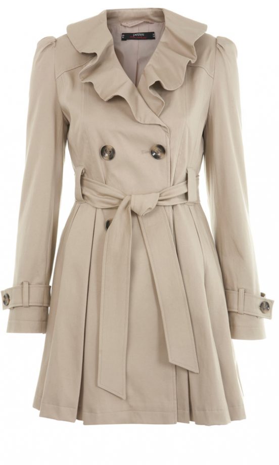 Miss Selfridge Petites Stone Mac, £65