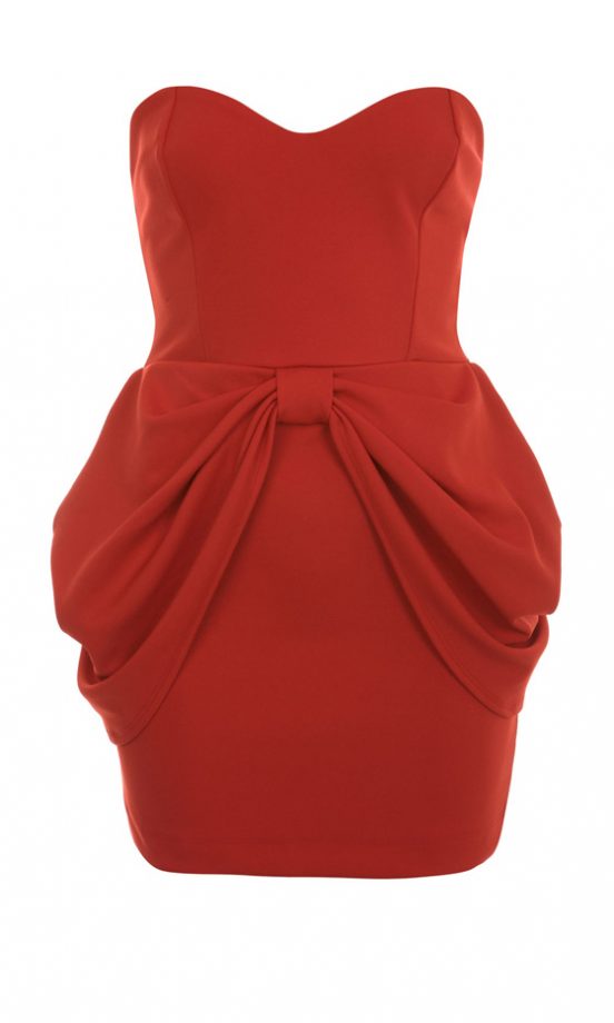 Miss Selfridge Valentines Red Dress, £39.00
