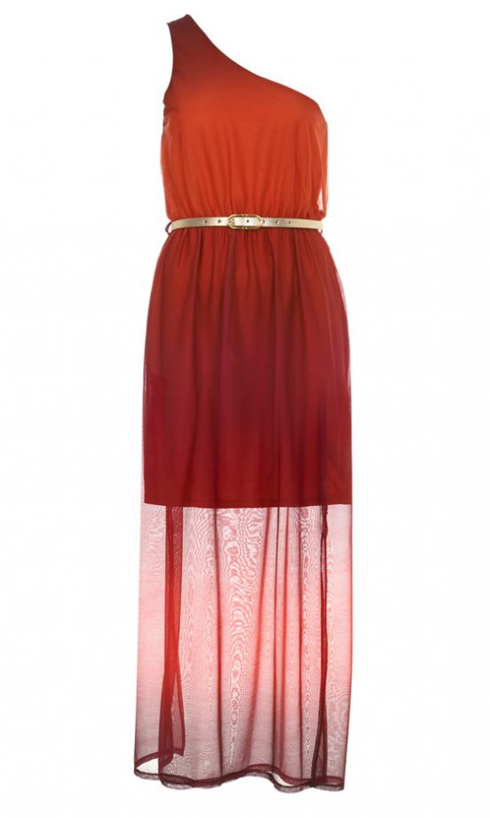 Miss Selfridge Ombre Print Maxi, £45.00