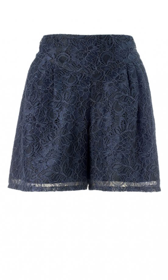 Monsoon Fusion Lace Shorts, £45