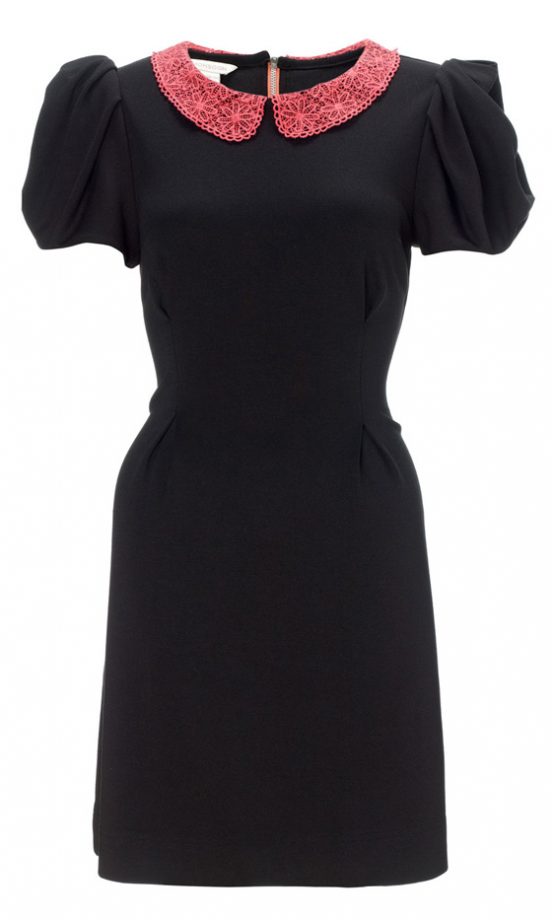 Monsoon Fusion Peter Pan Collar Dress, £55