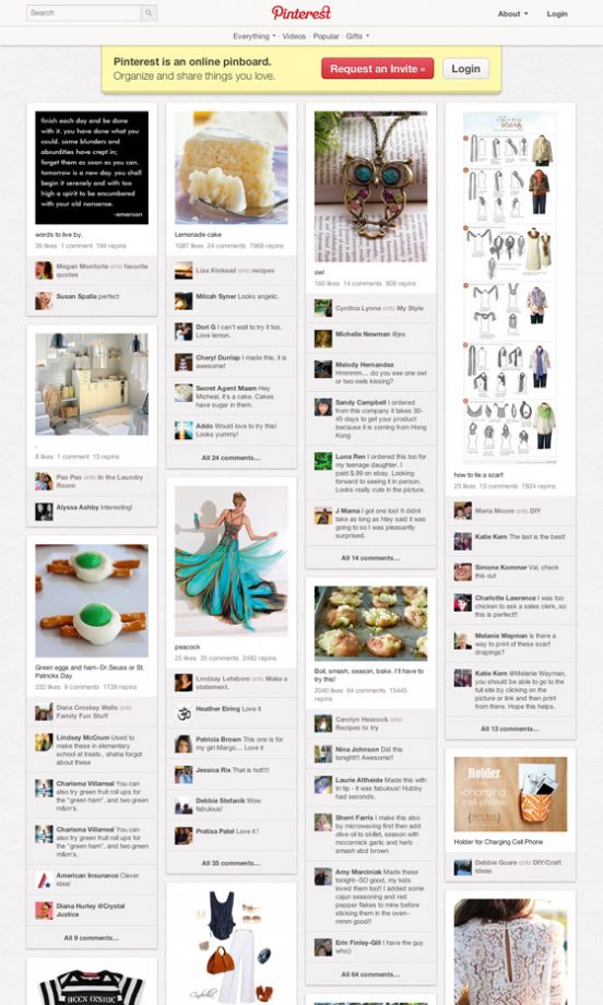 9. Pinterest