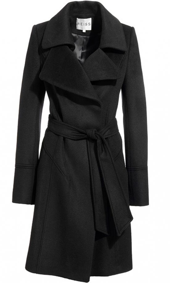 Reiss Double Collar Coat, £295