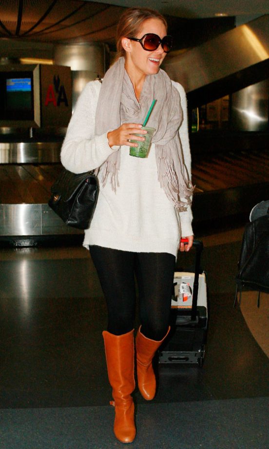 We Love Lauren Conrad's Laid Back Look At LAX, September 2009