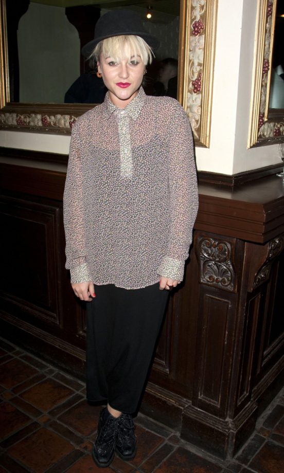 Jaime Winstone Looked Casually Cool In London, 2012