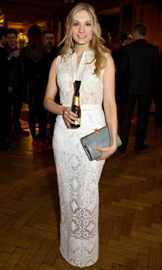 Joanne Froggatt Upped The Glamour At The Evening Standard British Film Awards 2012