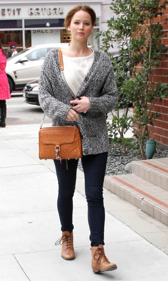 Jennifer Lawrence Hit The Shops In LA - We Loved Her Satchel, 2012