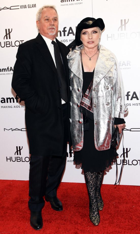 Debbie Harry Hit The AmfAR Gala 2012