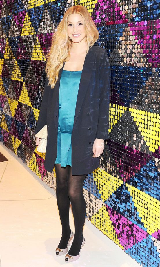Whitney Port Gave Us Saturday Night Inspiration In New York, 2012