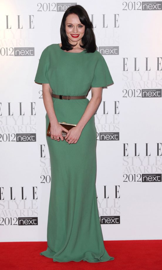 Laura Haddock At The Elle Style Awards 2012