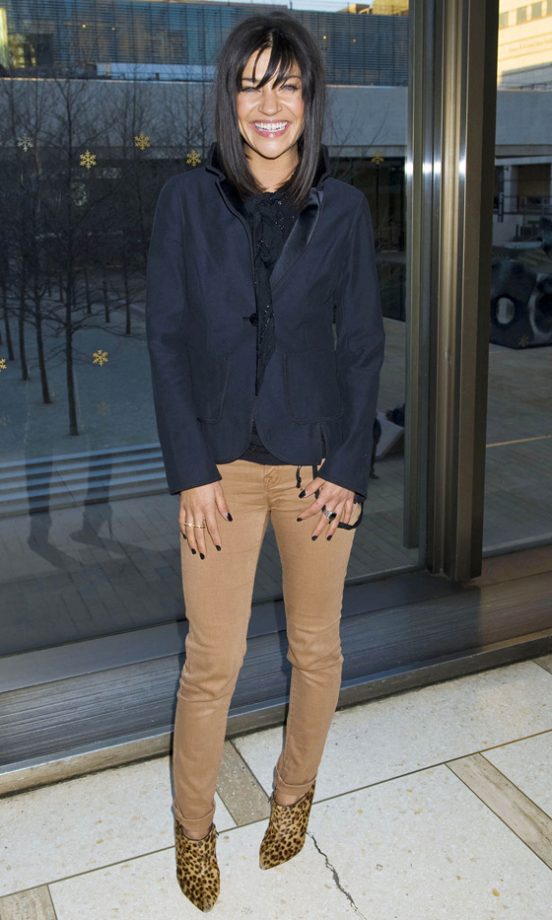 Jessica Szohr At The Chris Benz Fashion Show AW12