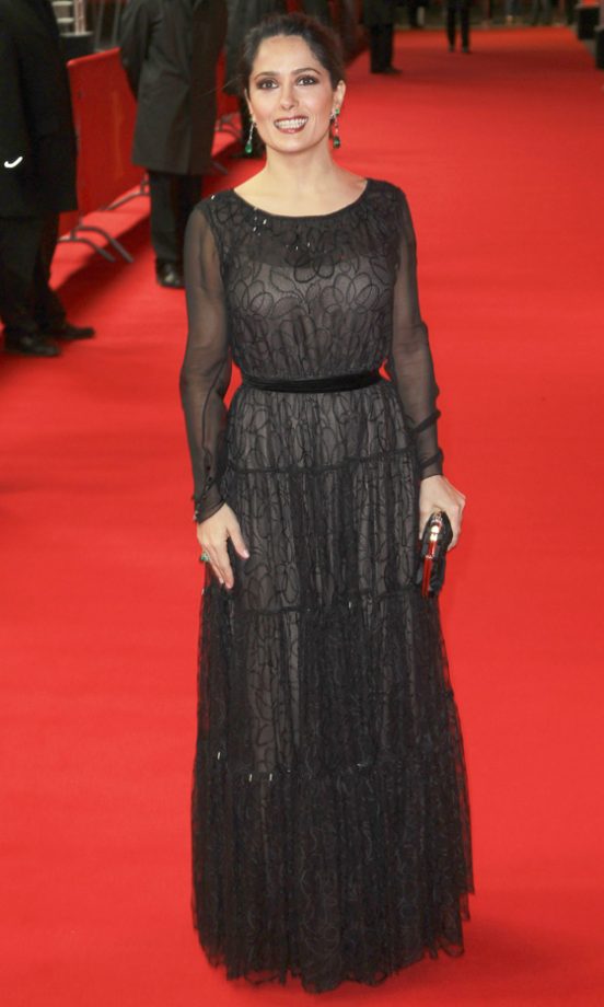 Salma Hayek At Berlin Film Festival 2012