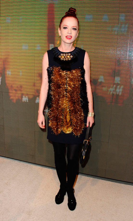 Shirley Manson At The Marni For H&M Collection Launch, LA, 2012