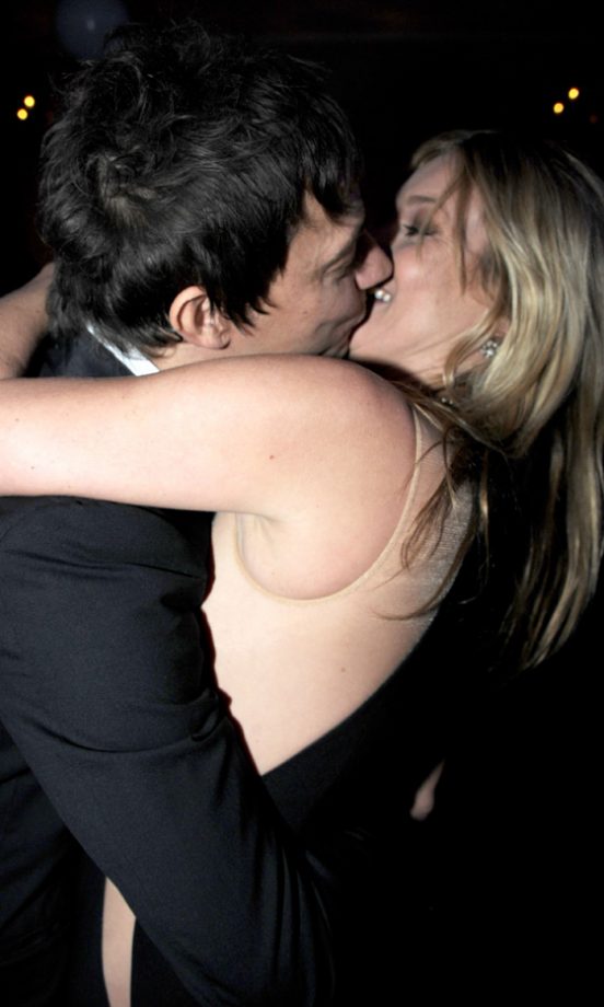 Kate Moss And Jamie Hince At Stella McCartney's Eveningwear Presentation And Dinner 2012