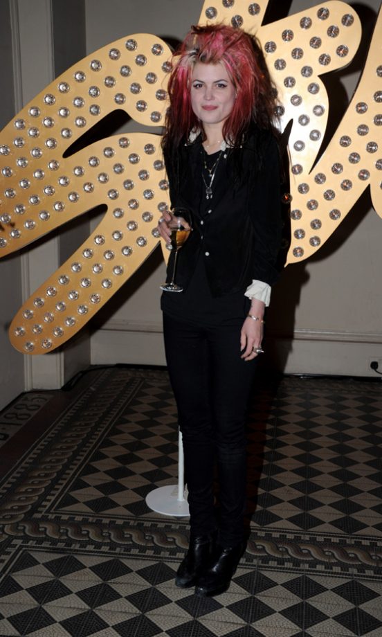 Alison Mosshart At Stella McCartney's Eveningwear Presentation And Dinner 2012