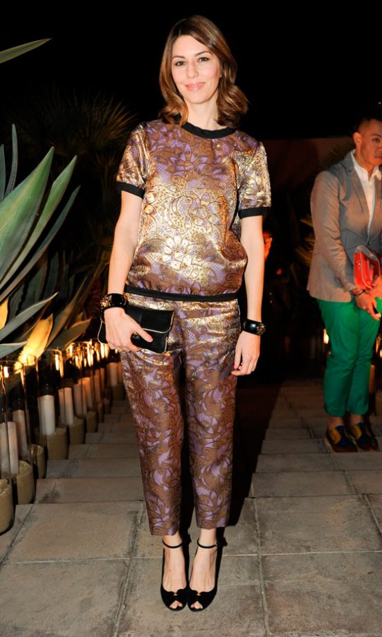 Sofia Coppola At The Marni For H&M Collection Launch, LA, 2012