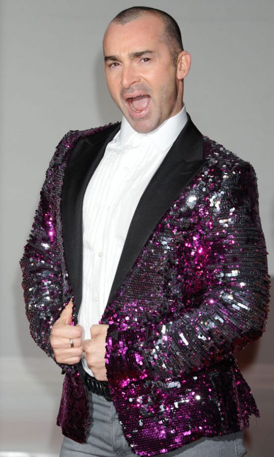 Louie Spence At The Brit Awards 2012