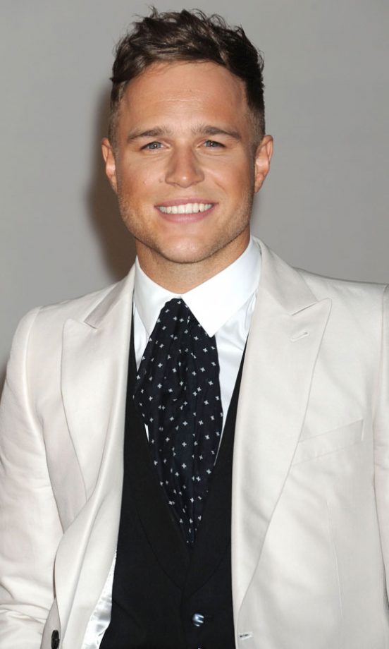 Olly Murs At The Brit Awards 2012