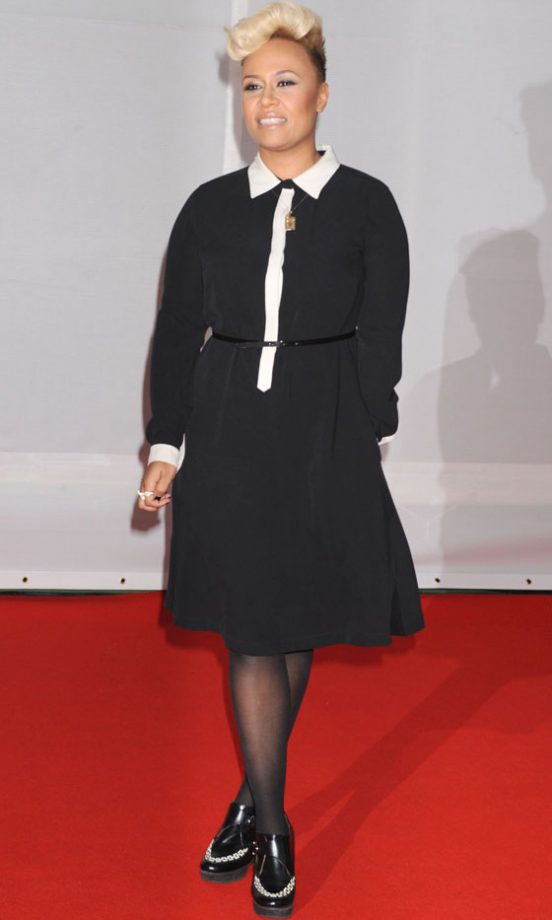 Emeli Sande At The Brit Awards 2012