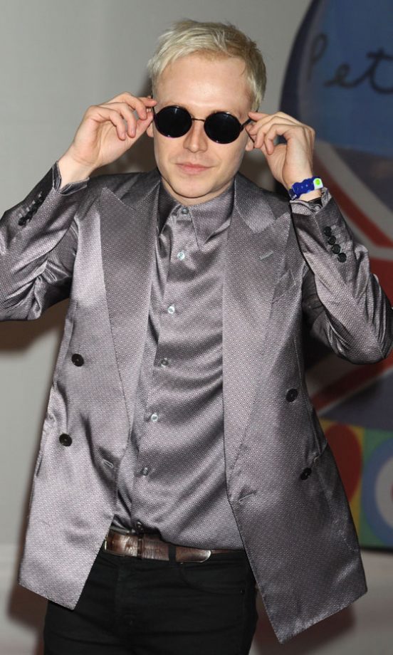 Mr Hudson At The Brit Awards 2012