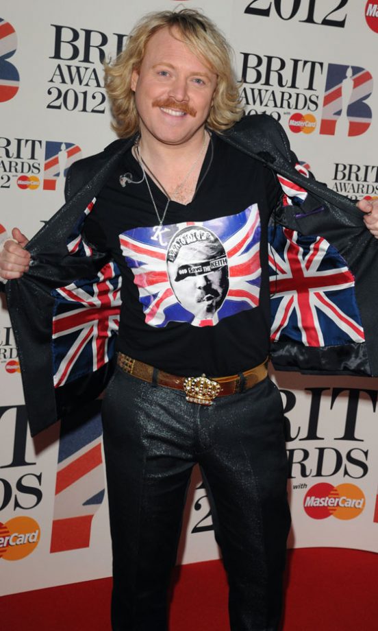 Keith Lemon At The The Brit Awards 2012