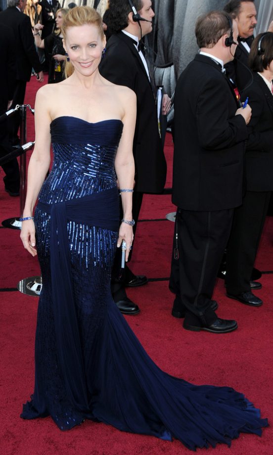 Leslie Mann At The Oscars 2012