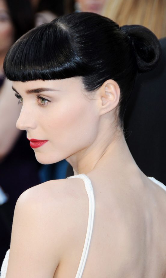 Rooney Mara At The Oscars 2012