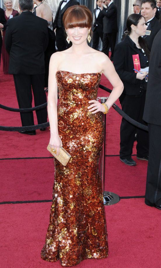 Ellie Kemper At The Oscars 2012