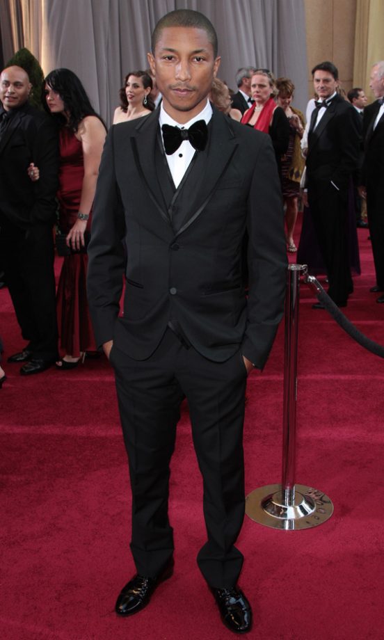 Pharrell Williams At The Oscars 2012