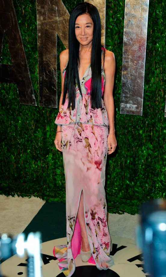 Vera Wang At The Vanity Fair Oscar After-Party 2012
