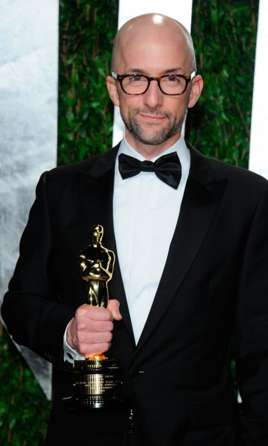 Jim Rash At The Vanity Fair Oscar After-Party 2012