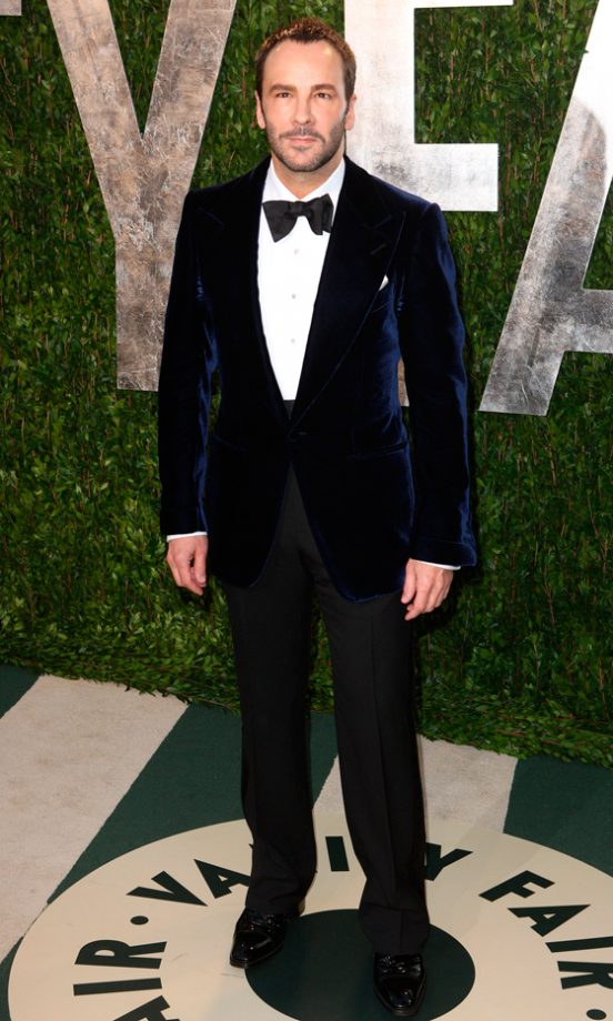 Tom Ford At The Vanity Fair Oscar After-Party 2012