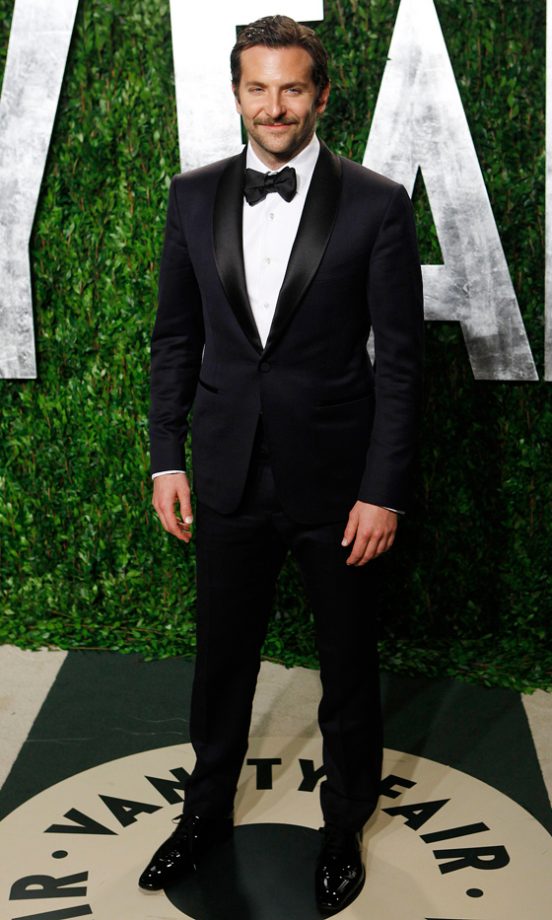 Bradley Cooper At The Vanity Fair Oscar After-Party 2012