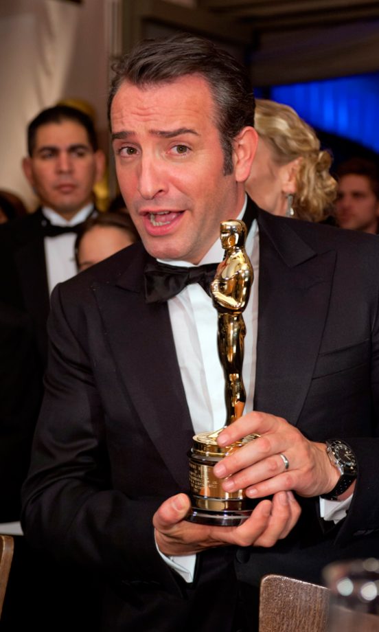 Jean Dujardin At The Governor's Oscars Ball 2012