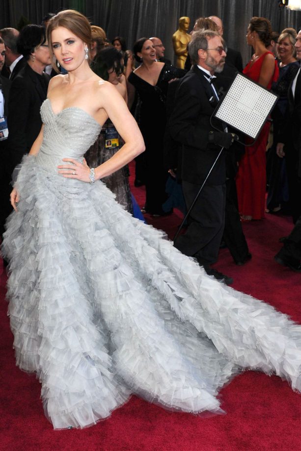 Amy Adams At The Oscars, 2013