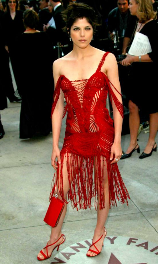 Selma Blair At The Vanity Fair Oscars Party, 2002