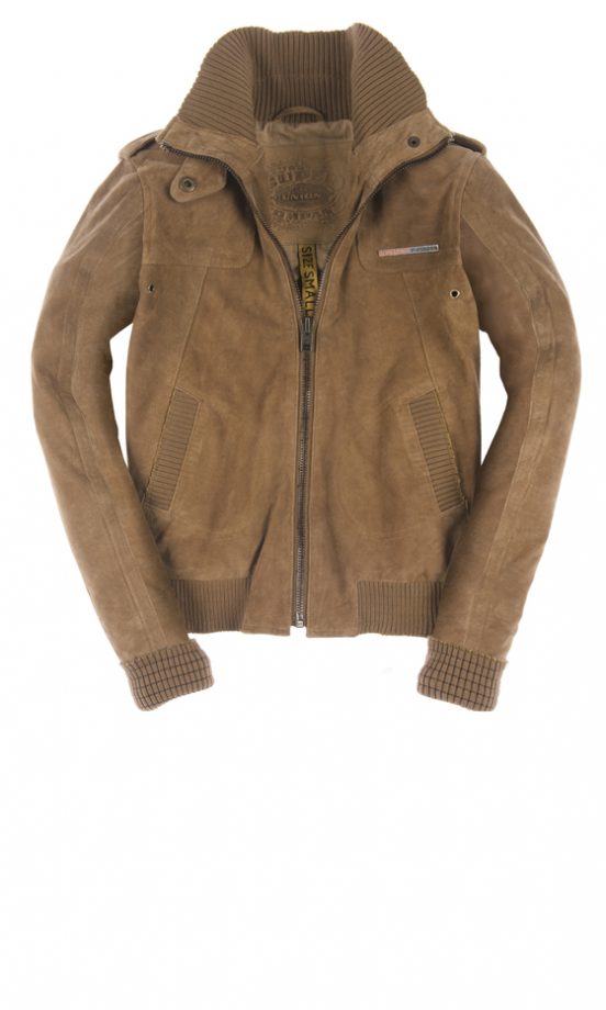 Superdry Beige Bomber Jacket, £224.99