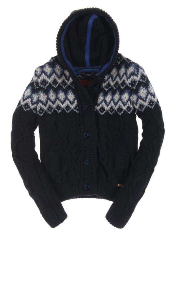 Superdry Fairisle Cardigan, £94.99