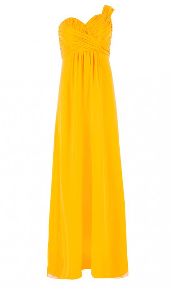 Ted Baker One Shoulder Maxi, £229