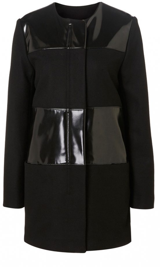 Topshop Plasticised Coat By Boutique, £175