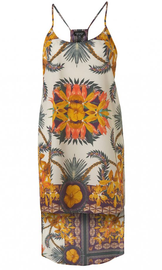 Topshop Flower Scarf Dress, £38