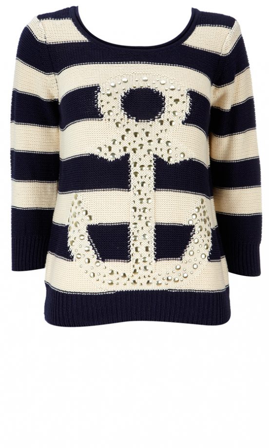 Wallis Anchor Jumper, £35