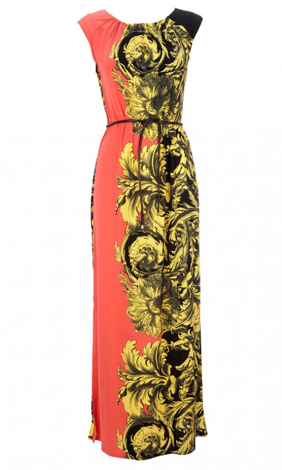 Wallis Coral Print Maxi, £55