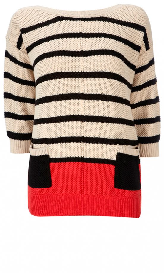 Wallis Stripe Pocket Jumper, £35