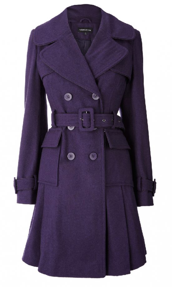 Warehouse Multi Stretch Coat, £40