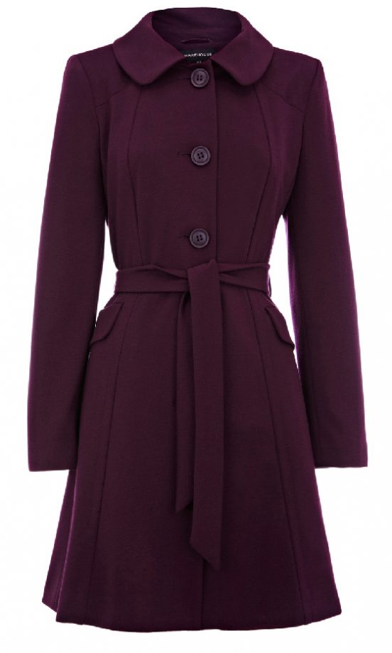 Warehouse Ponti Belted Coat, £90