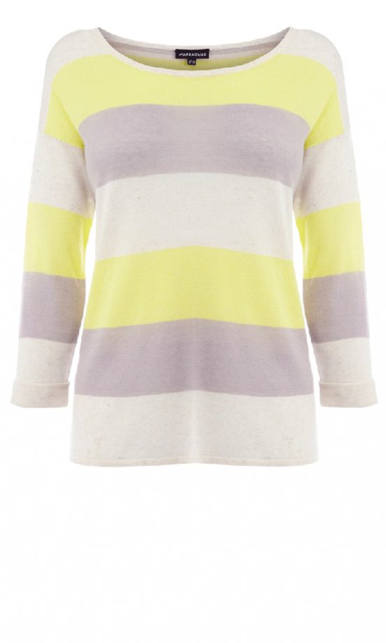 Warehouse Multi Stripe Top, £38