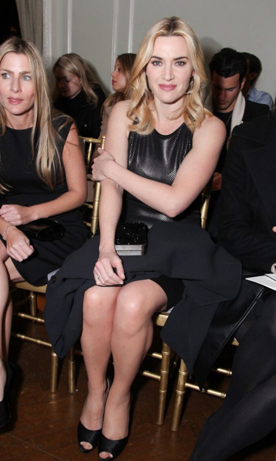 Kate Winslet At The St John Fall 2012 Fashion Show AW12