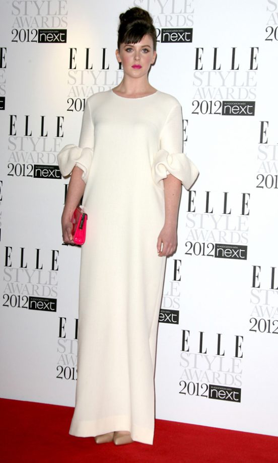 Alexandra Roach In Roksanda Ilincic At The Elle Style Awards 2012
